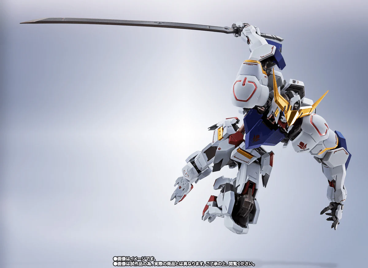 Mobile Suit Gundam Iron-Blooded Orphans Metal Robot Spirits Gundam Barbatos (1st-4th Form) - Image 9