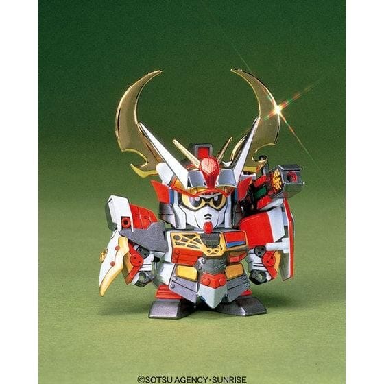 Gundam BB Senshi #102 Musha Gekitou Gundam Model Kit - Image 3