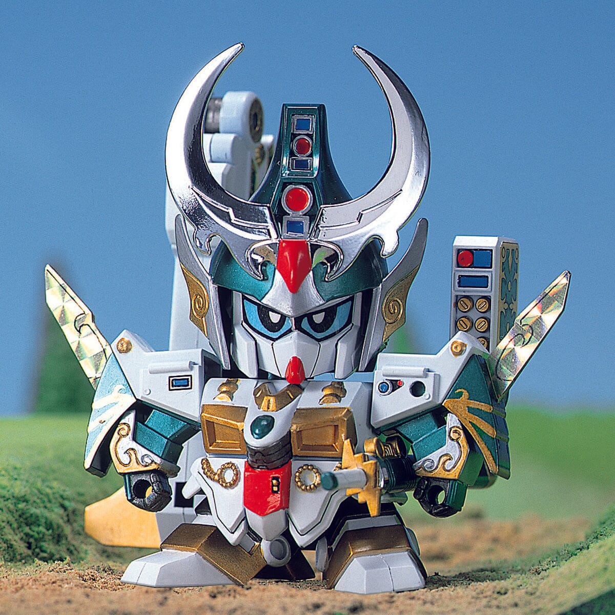 Gundam BB Senshi #125 Raimei Gundam Model Kit - Image 2