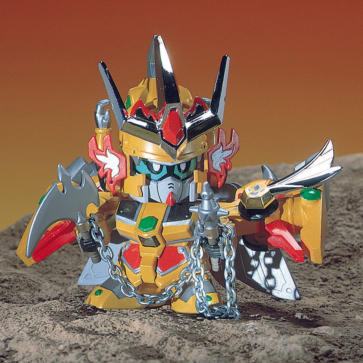 Gundam BB Senshi #127 Jyuoh Gundam Model Kit - Image 3