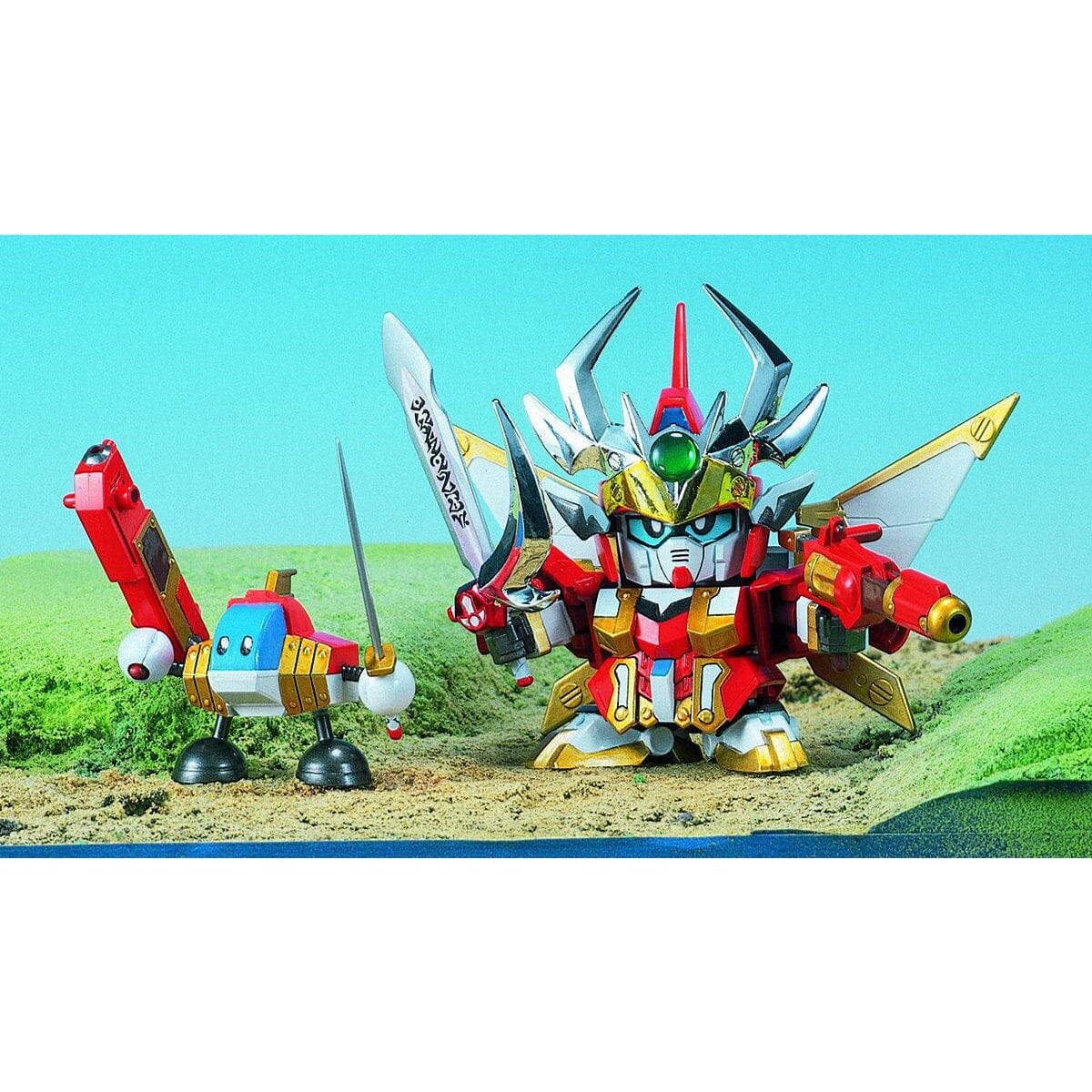 Gundam BB Senshi #128 Tenchi Gundam Model Kit