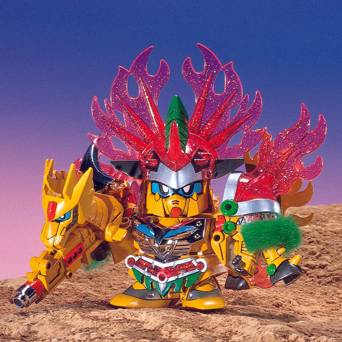 Gundam BB Senshi #133 Senriki Gundam Model Kit - Image 3