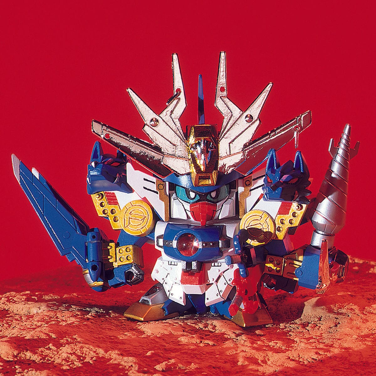 Gundam BB Senshi #135 Bakuryu Gundam Model Kit - Image 3