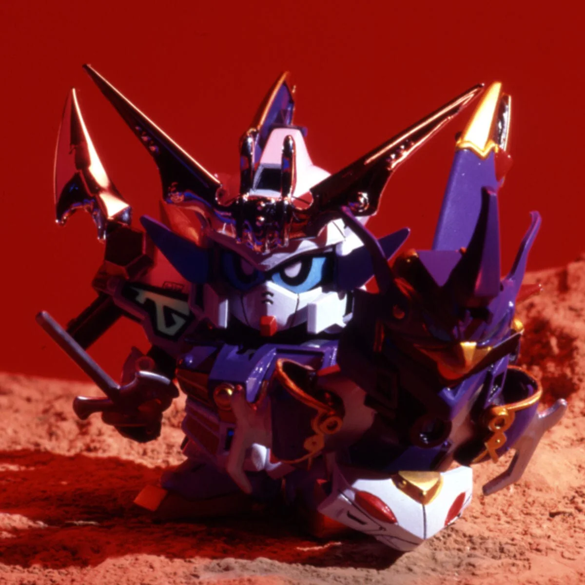 Gundam BB Senshi #137 Tetora Gundam Model Kit - Image 2