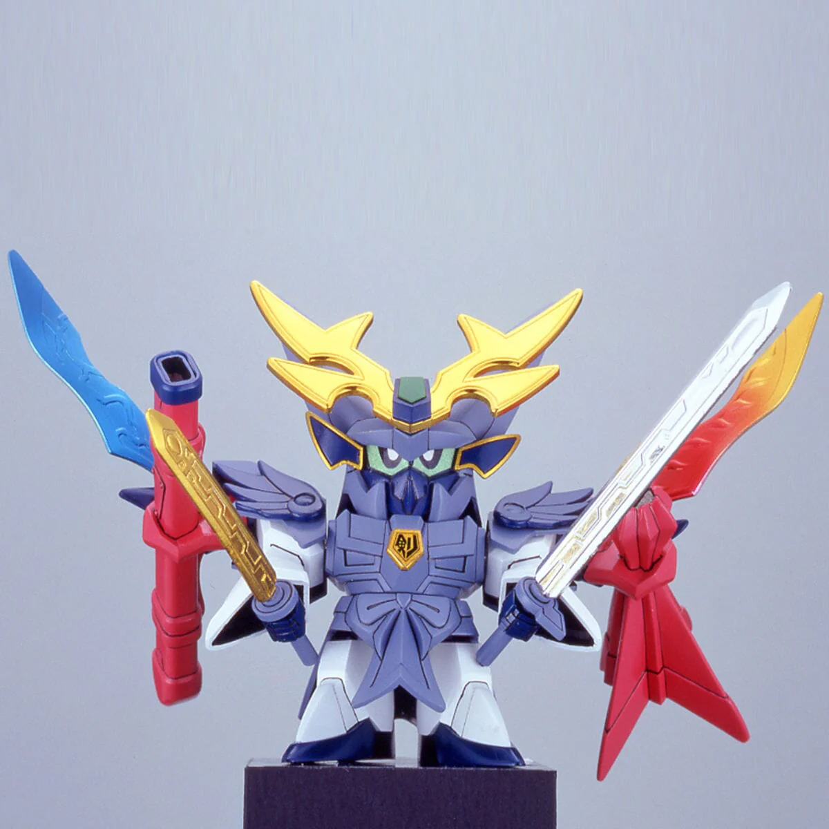 Gundam BB Senshi #190 Kaizer Gundam Kirahagane Gokusai Model Kit - Image 3