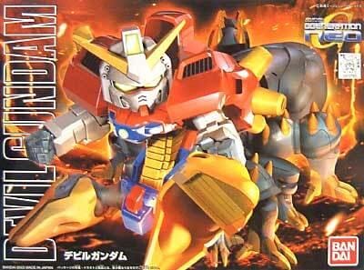 Gundam BB Senshi #245 Devil Gundam Model Kit - Image 2