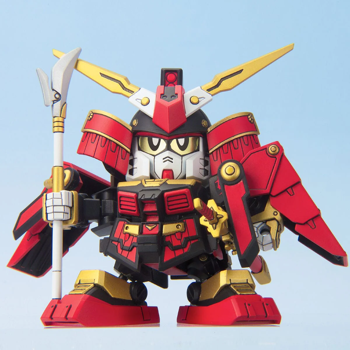Gundam BB Senshi #267 Rekka Musha Gundam Model Kit - Image 3