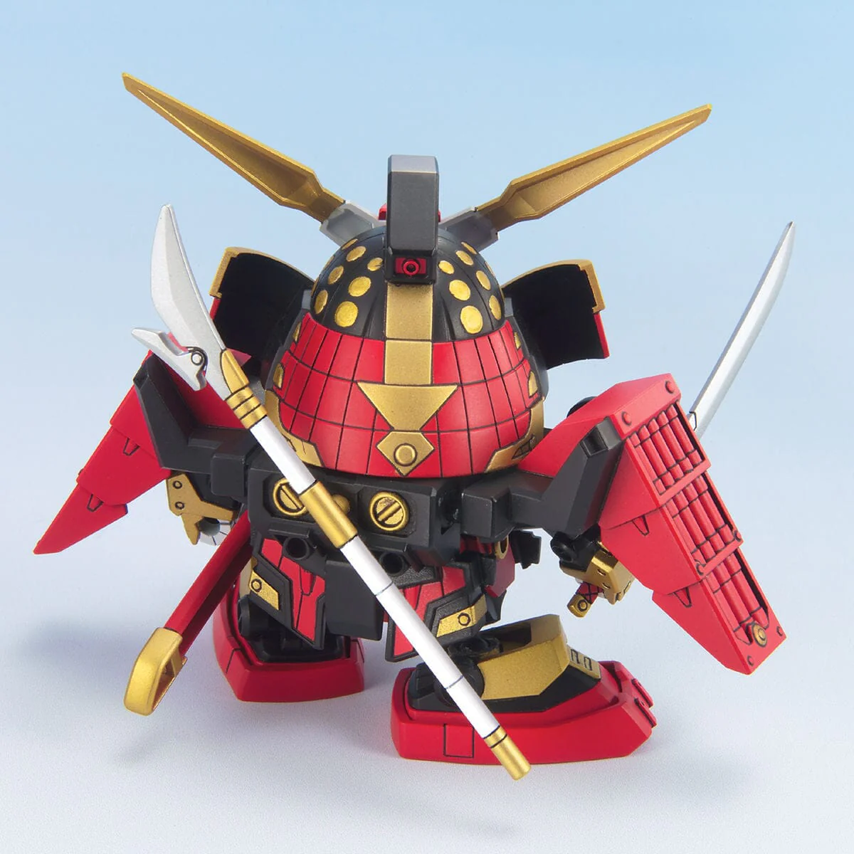 Gundam BB Senshi #267 Rekka Musha Gundam Model Kit - Image 4