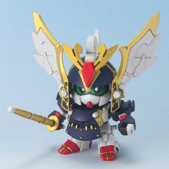 Gundam BB Senshi #270 Shonen Kenshi Ranmaru Model Kit - Image 2