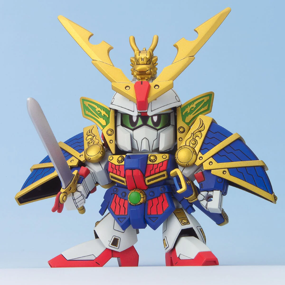 Gundam BB Senshi #271 Shippu Kengo Zeta Model Kit - Image 3