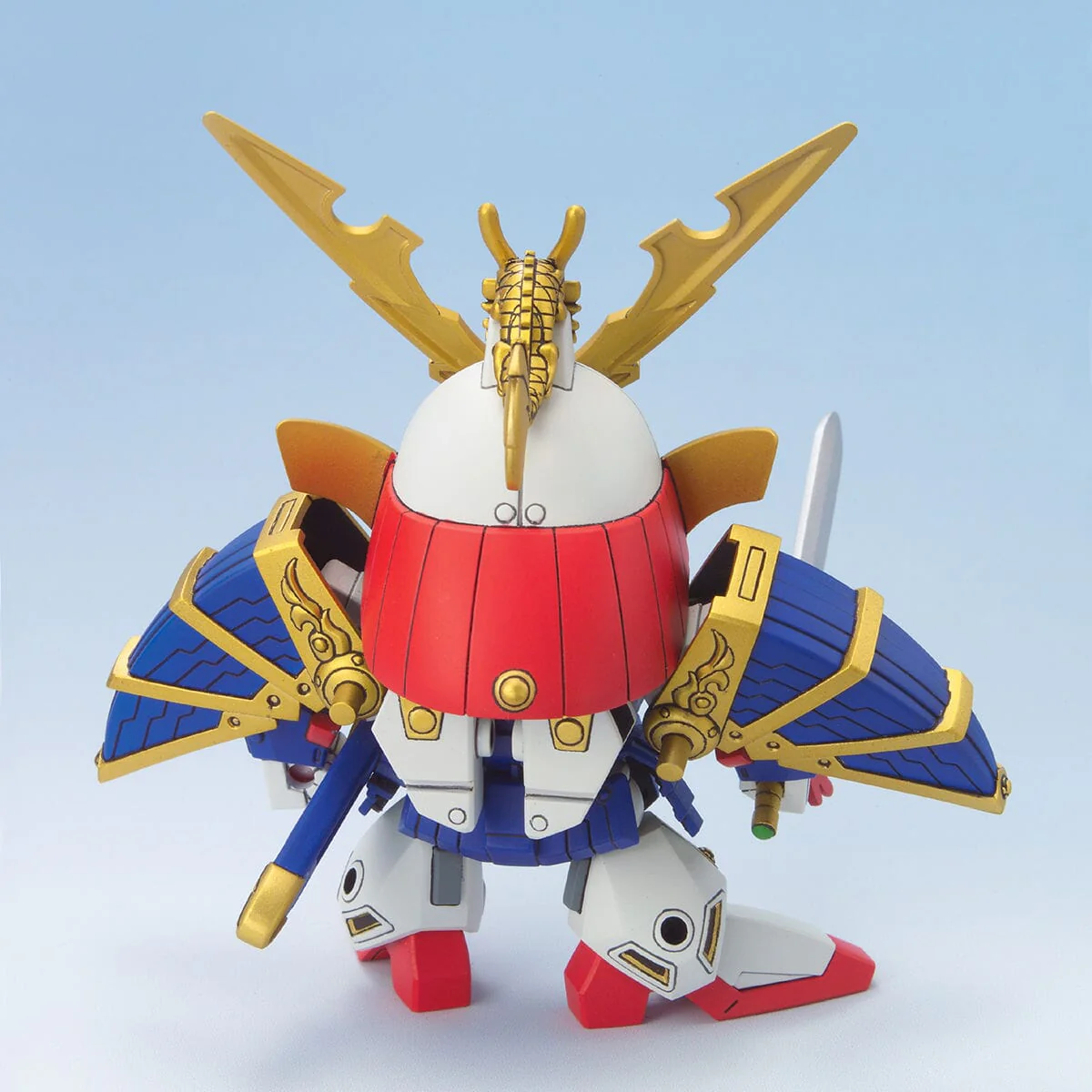 Gundam BB Senshi #271 Shippu Kengo Zeta Model Kit - Image 4