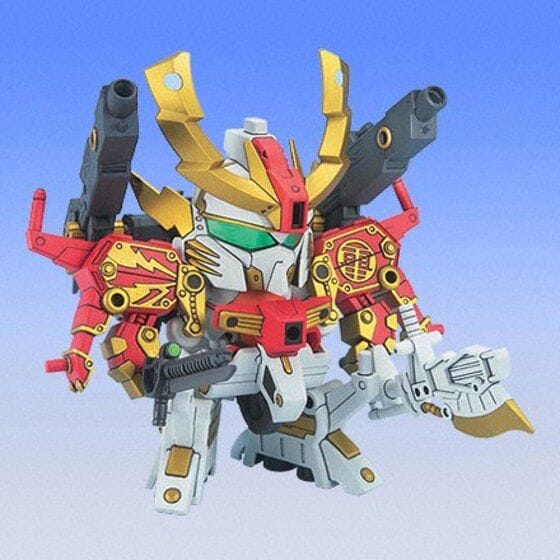 Gundam BB Senshi #277 Yonen Gunshi Kaminarimaru Model Kit - Image 2