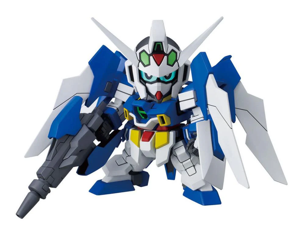 Gundam BB Senshi #371 SD Gundam AGE-2 (Normal Double Bullet) Model Kit - Image 3