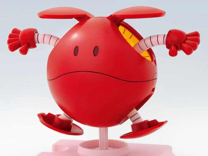 Gundam Build Divers HaroPla #02 Haro Diva Red Model Kit