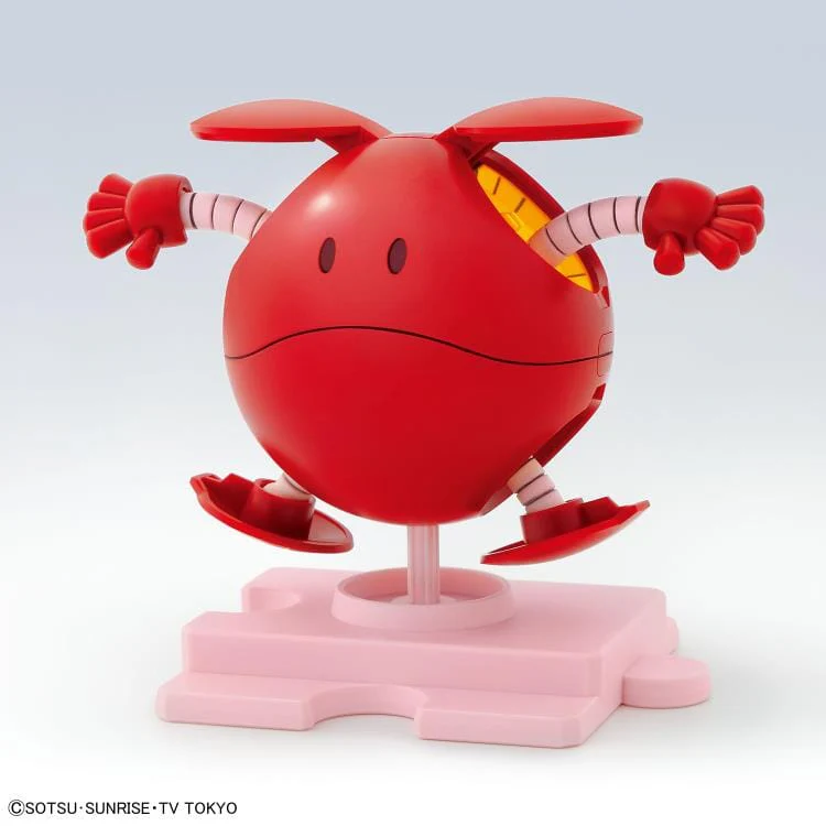 Gundam Build Divers HaroPla #02 Haro Diva Red Model Kit - Image 3
