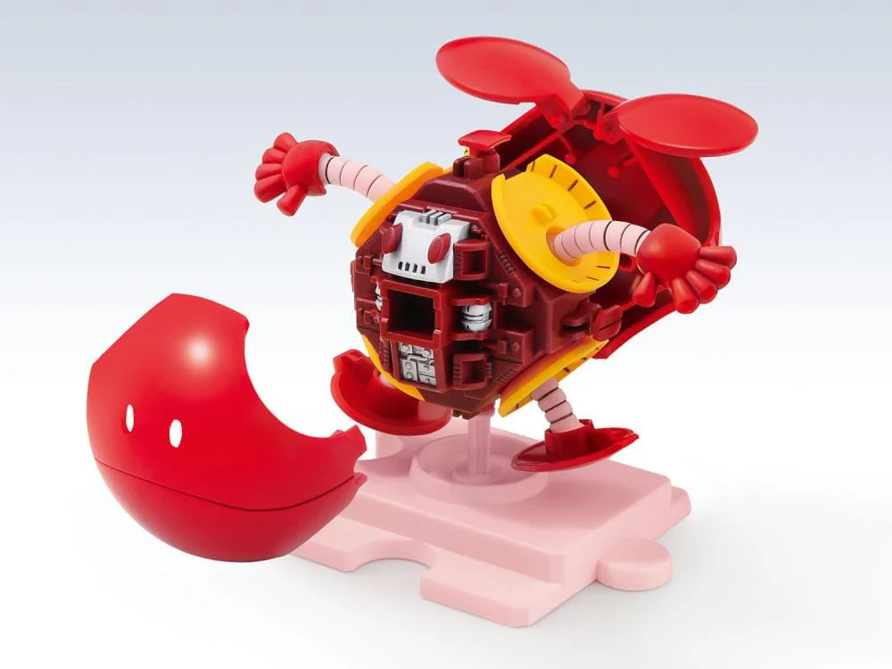 Gundam Build Divers HaroPla #02 Haro Diva Red Model Kit - Image 4