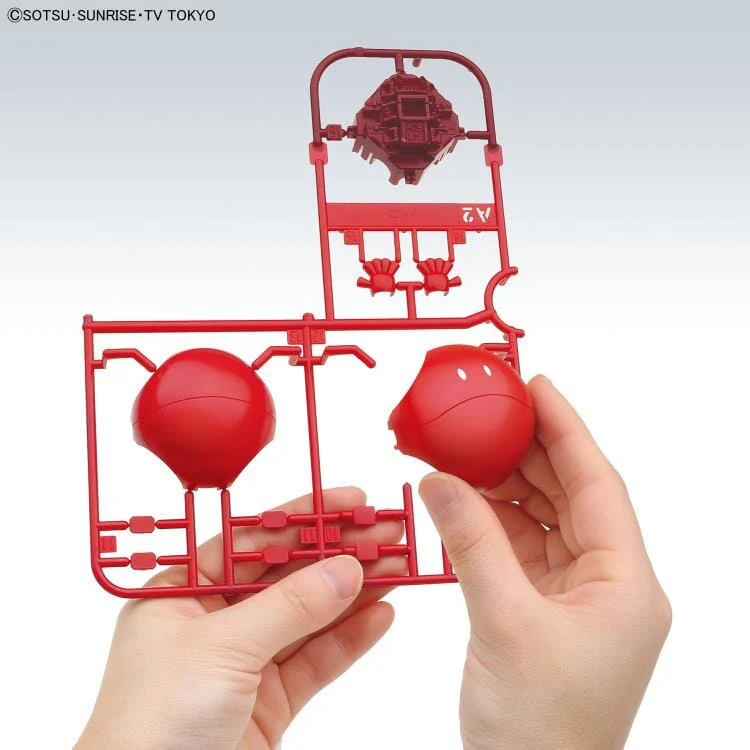 Gundam Build Divers HaroPla #02 Haro Diva Red Model Kit - Image 6