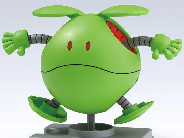 Gundam Build Divers HaroPla #12 Haro Basic Green Model Kit