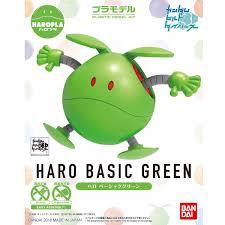 Gundam Build Divers HaroPla #12 Haro Basic Green Model Kit - Image 2
