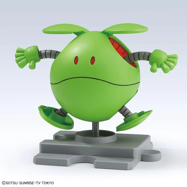 Gundam Build Divers HaroPla #12 Haro Basic Green Model Kit - Image 3