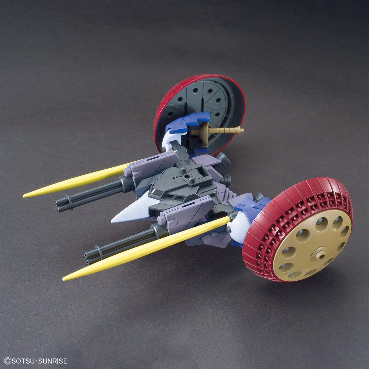 Gundam Build Fighters Option Parts Set Gunpla 06 Valuable Pod 1/144 Scale Accessory Set - Image 3