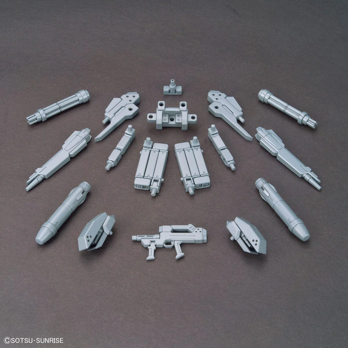 Gundam Build Fighters Option Parts Set Gunpla 07 Powered Arms Powerder 1/144 Scale Accessory Set - Image 3