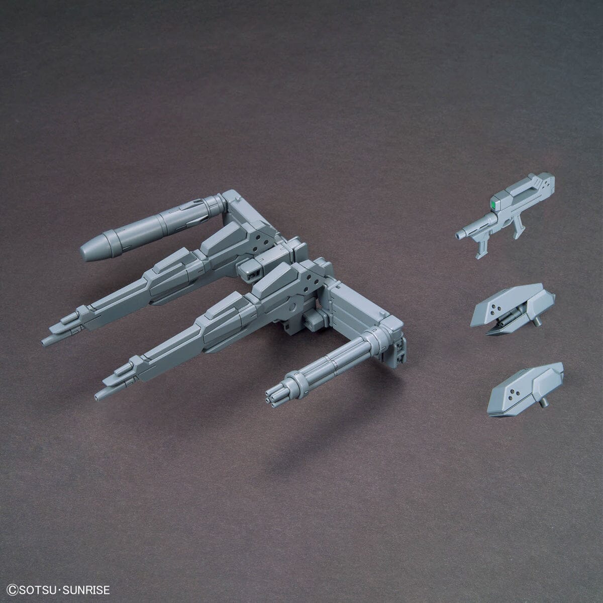 Gundam Build Fighters Option Parts Set Gunpla 07 Powered Arms Powerder 1/144 Scale Accessory Set - Image 4
