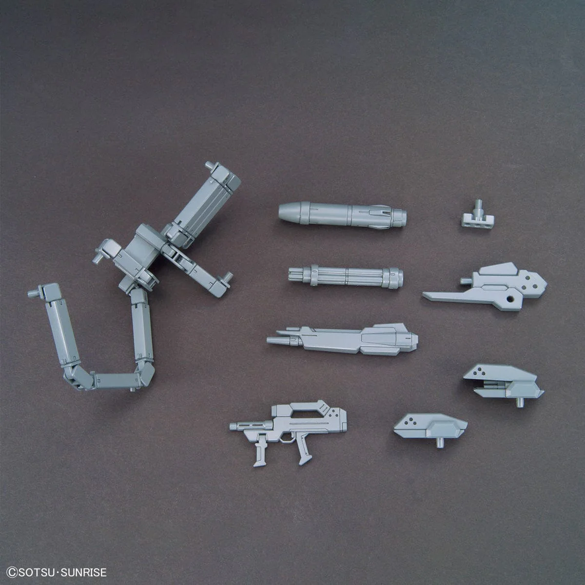 Gundam Build Fighters Option Parts Set Gunpla 07 Powered Arms Powerder 1/144 Scale Accessory Set - Image 5