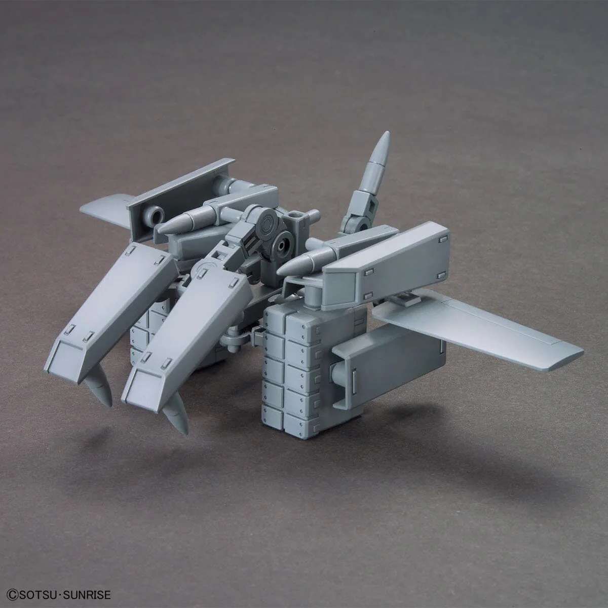 Gundam Build Fighters Option Parts Set Gunpla 08 Ballden Arm Arms 1/144 Scale Accessory Set - Image 3