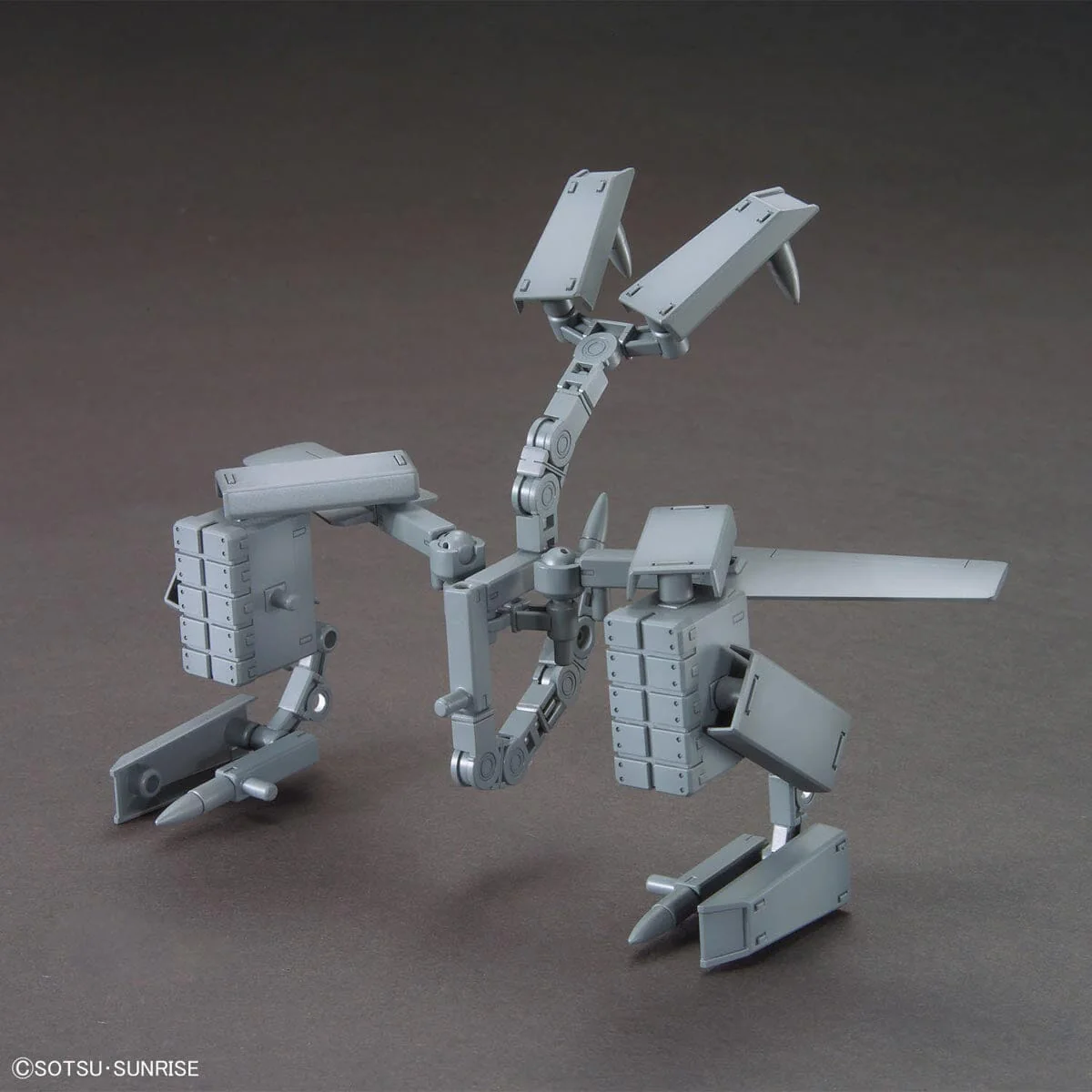 Gundam Build Fighters Option Parts Set Gunpla 08 Ballden Arm Arms 1/144 Scale Accessory Set - Image 4
