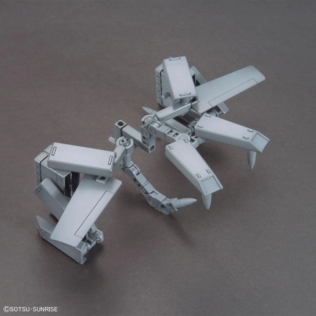 Gundam Build Fighters Option Parts Set Gunpla 08 Ballden Arm Arms 1/144 Scale Accessory Set - Image 5