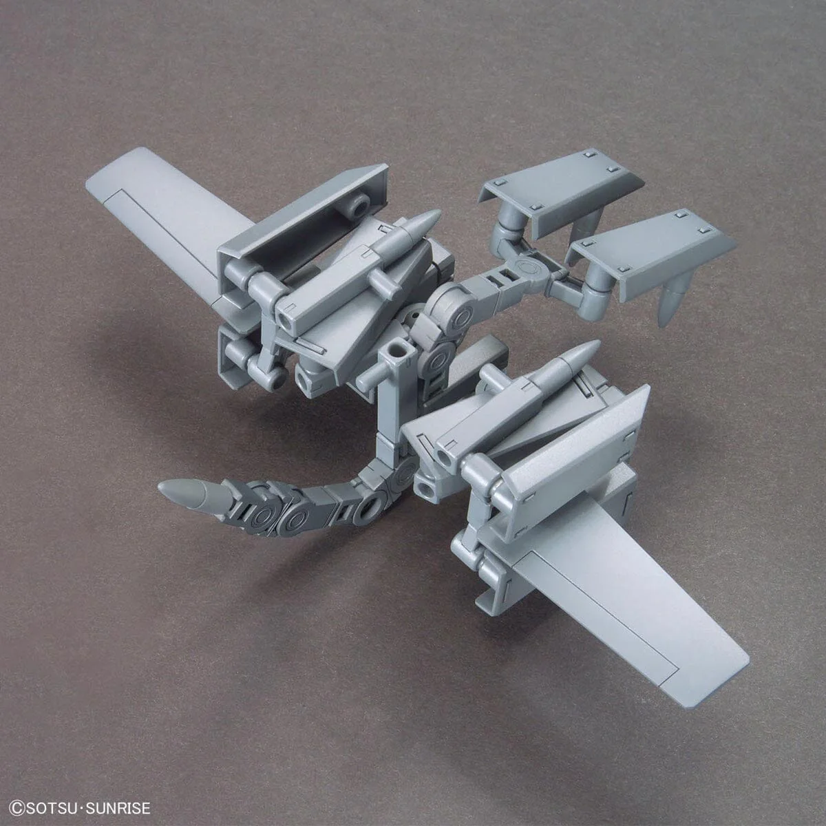 Gundam Build Fighters Option Parts Set Gunpla 08 Ballden Arm Arms 1/144 Scale Accessory Set - Image 7