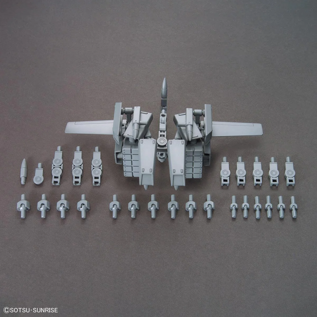 Gundam Build Fighters Option Parts Set Gunpla 08 Ballden Arm Arms 1/144 Scale Accessory Set - Image 9