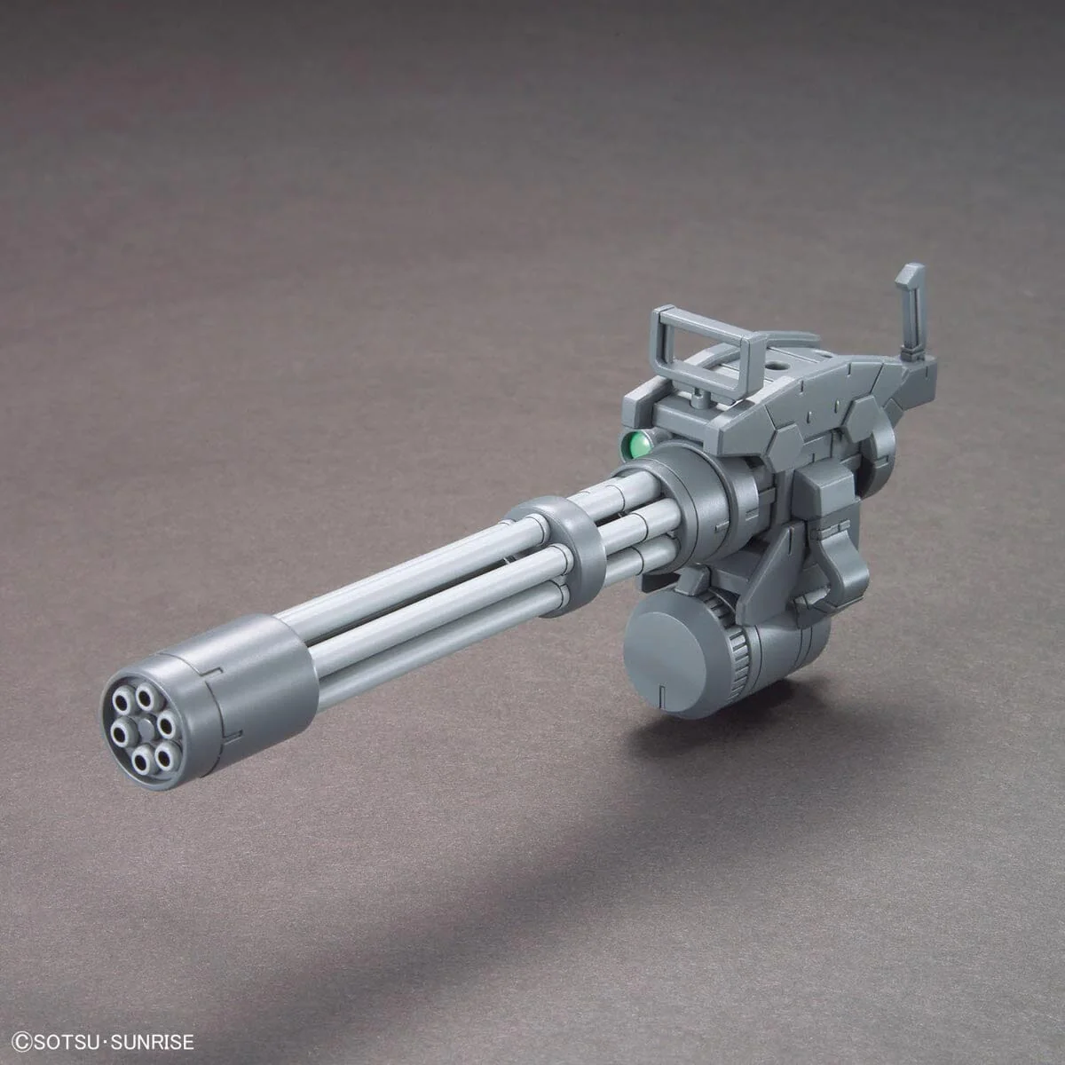 Gundam Build Fighters Option Parts Set Gunpla 09 Giant Gatling 1/144 Scale Accessory Set - Image 3