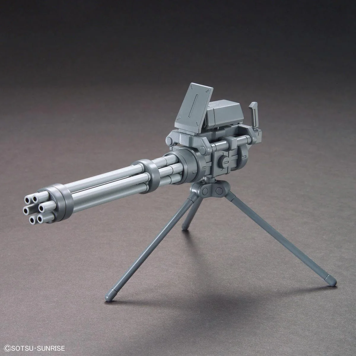 Gundam Build Fighters Option Parts Set Gunpla 09 Giant Gatling 1/144 Scale Accessory Set - Image 4