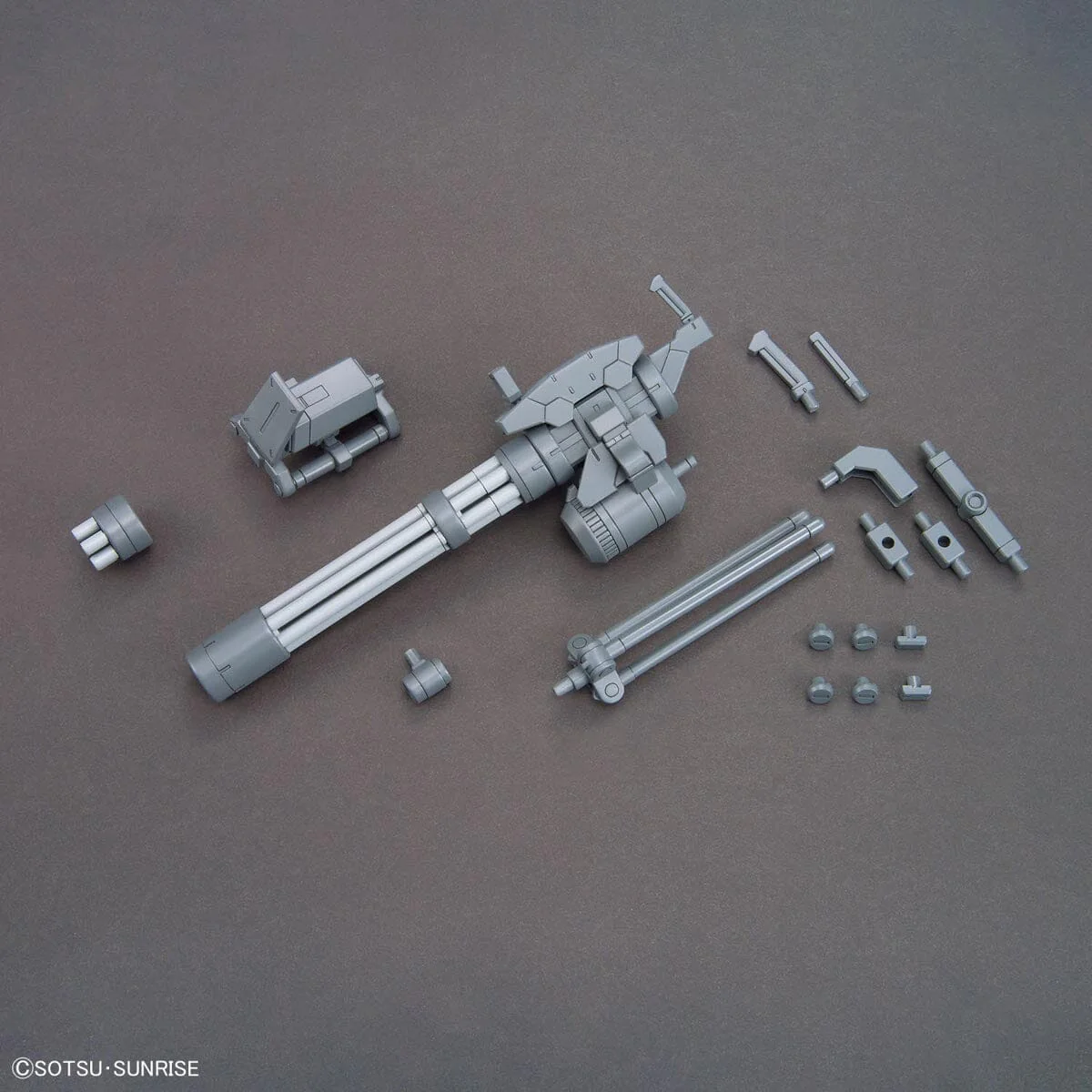 Gundam Build Fighters Option Parts Set Gunpla 09 Giant Gatling 1/144 Scale Accessory Set - Image 5
