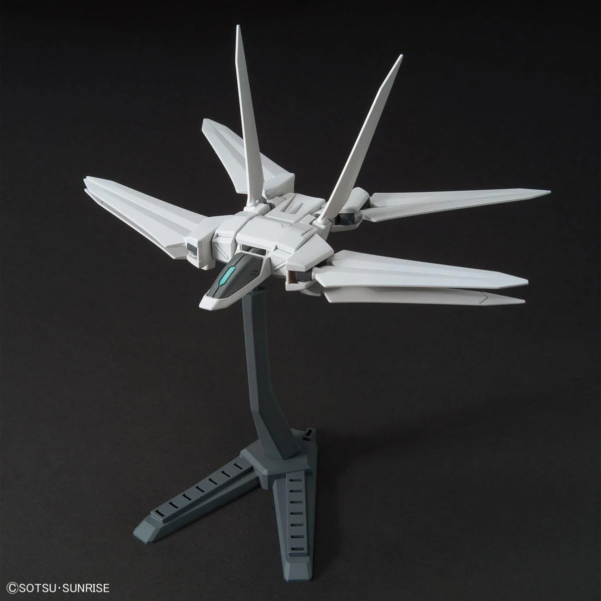 Gundam Build Fighters Option Parts Set Gunpla 10 Galaxy Booster 1/144 Scale Accessory Set - Image 3