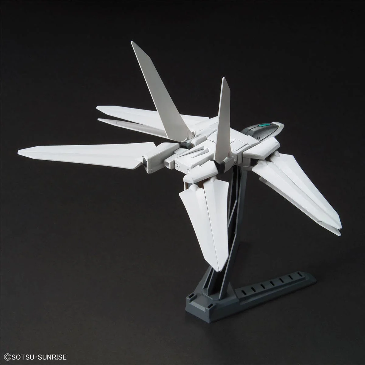 Gundam Build Fighters Option Parts Set Gunpla 10 Galaxy Booster 1/144 Scale Accessory Set - Image 4