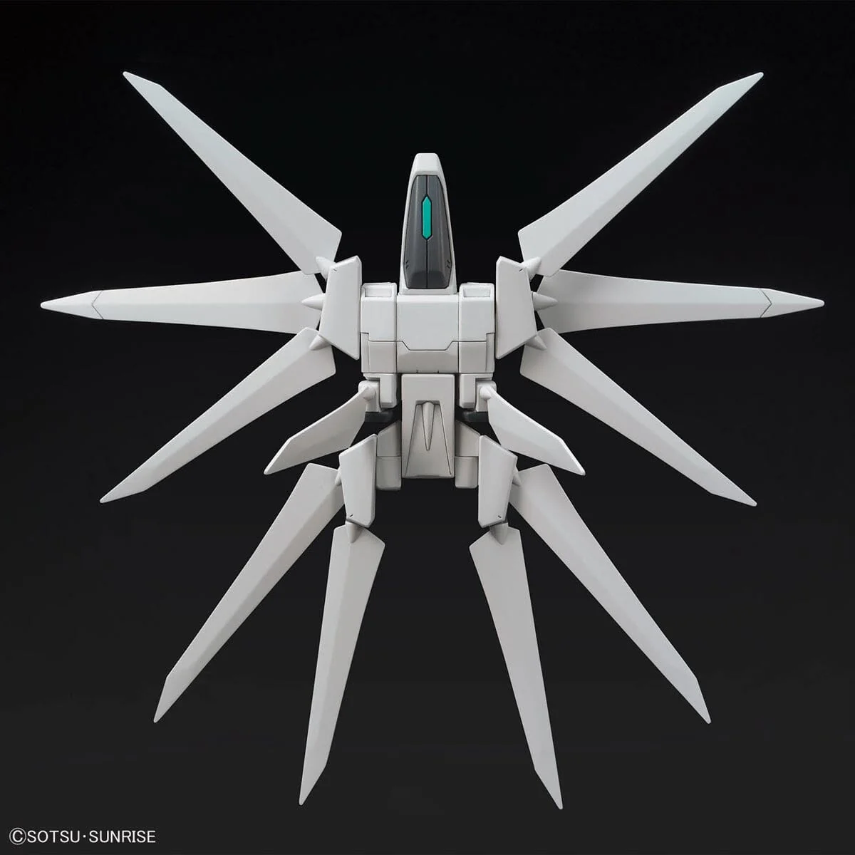 Gundam Build Fighters Option Parts Set Gunpla 10 Galaxy Booster 1/144 Scale Accessory Set - Image 5