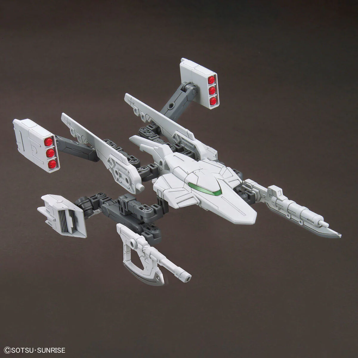 Gundam Build Fighters Option Parts Set Gunpla 13 Battle Arm Arms 1/144 Scale Accessory Set - Image 3