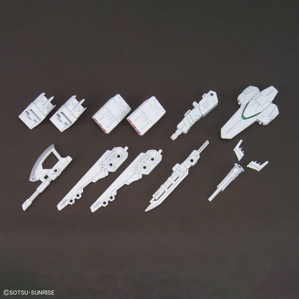 Gundam Build Fighters Option Parts Set Gunpla 13 Battle Arm Arms 1/144 Scale Accessory Set - Image 4