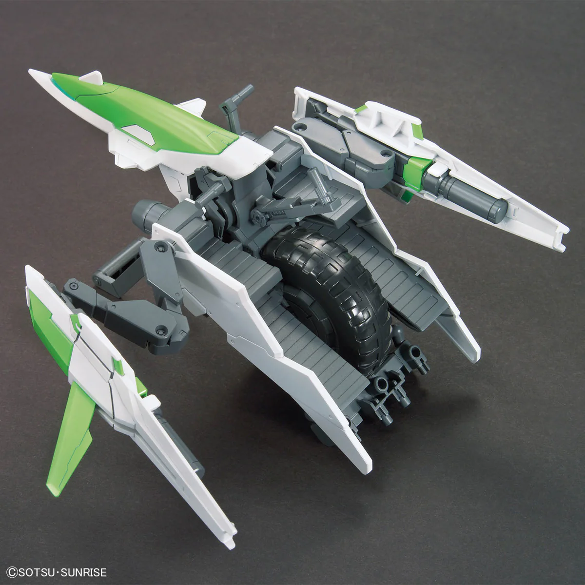 Gundam Build Fighters Option Parts Set Gunpla 16 Meteor Hopper 1/144 Scale Accessory Set - Image 4