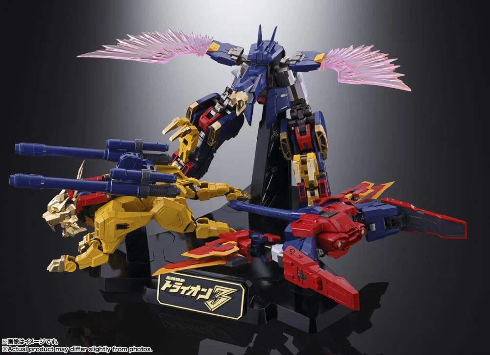 Gundam Build Fighters Try Soul of Chogokin GX-113 Strongest Mobile Gundam Tryon 3 - Image 10