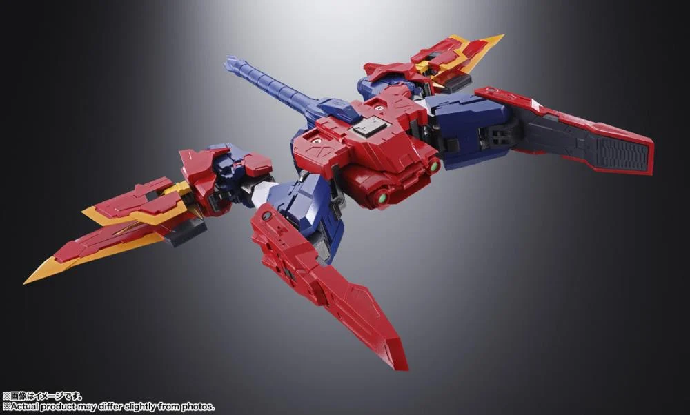 Gundam Build Fighters Try Soul of Chogokin GX-113 Strongest Mobile Gundam Tryon 3 - Image 12