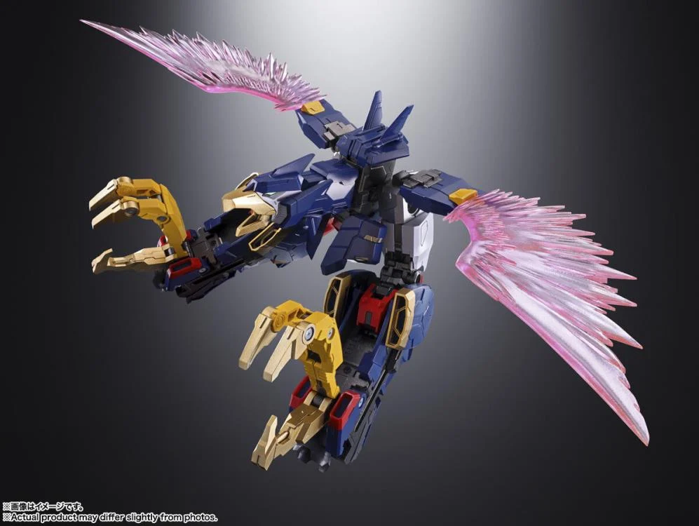 Gundam Build Fighters Try Soul of Chogokin GX-113 Strongest Mobile Gundam Tryon 3 - Image 13