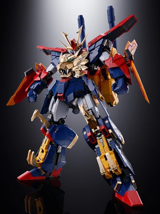 Gundam Build Fighters Try Soul of Chogokin GX-113 Strongest Mobile Gundam Tryon 3 - Image 2