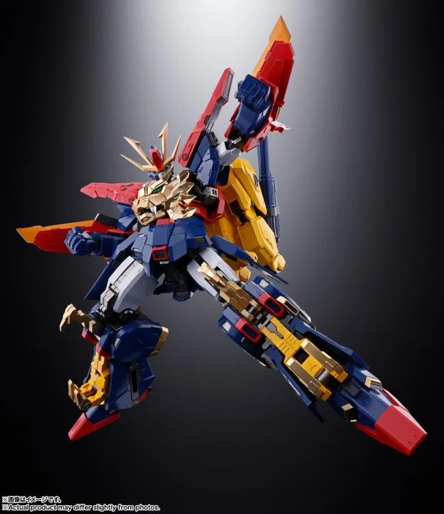 Gundam Build Fighters Try Soul of Chogokin GX-113 Strongest Mobile Gundam Tryon 3 - Image 4
