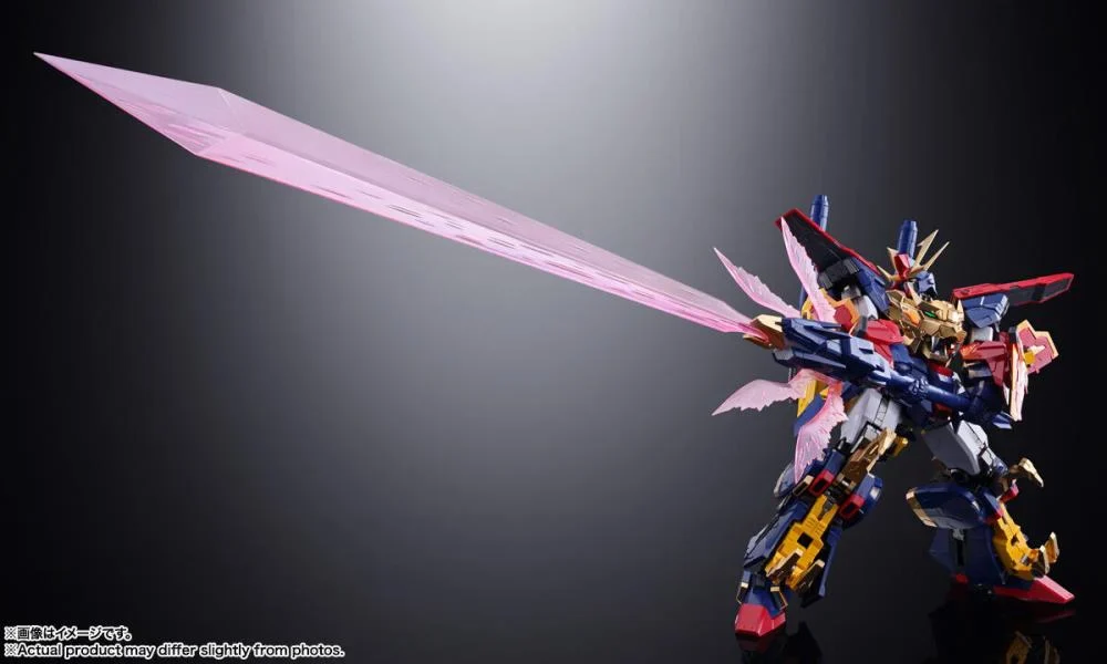 Gundam Build Fighters Try Soul of Chogokin GX-113 Strongest Mobile Gundam Tryon 3 - Image 5