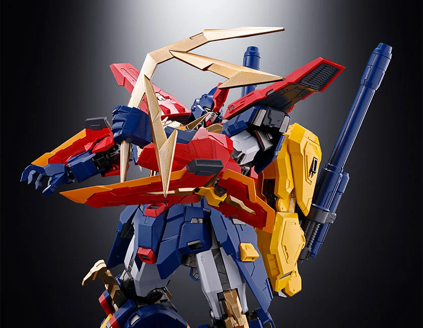 Gundam Build Fighters Try Soul of Chogokin GX-113 Strongest Mobile Gundam Tryon 3 - Image 6