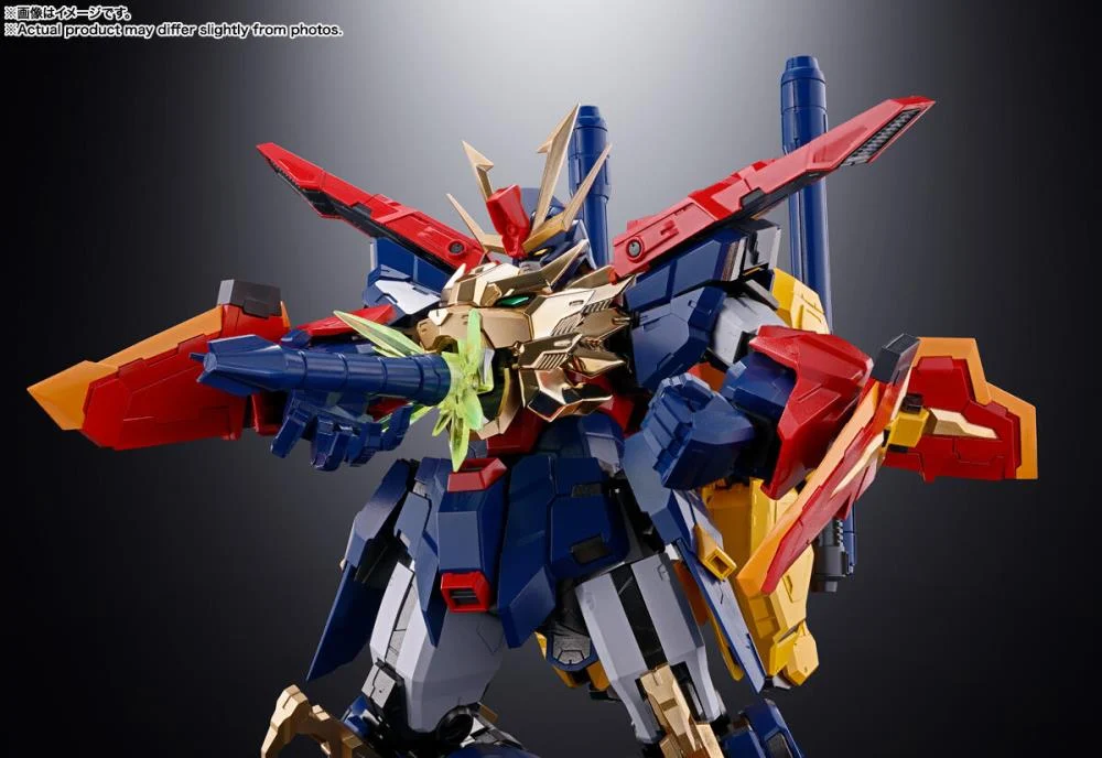 Gundam Build Fighters Try Soul of Chogokin GX-113 Strongest Mobile Gundam Tryon 3 - Image 7